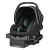 Evenflo LiteMax DLX 35 lbs Infant Car Seat, Solid Print Gray and Green