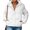 White, variant on Winter Fashion Women Casual Zipper Jacket Lightweight Puffer Coat