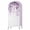 purple, variant on 4FT Arch Backdrop Covers, Purple Eucalyptus Wedding Arch Cover Stretchy, Spring Botanical Plant Aesthetic Chiara Arches Backdrop Stand Covers for Birthday Party Photo Studio Backgrounds