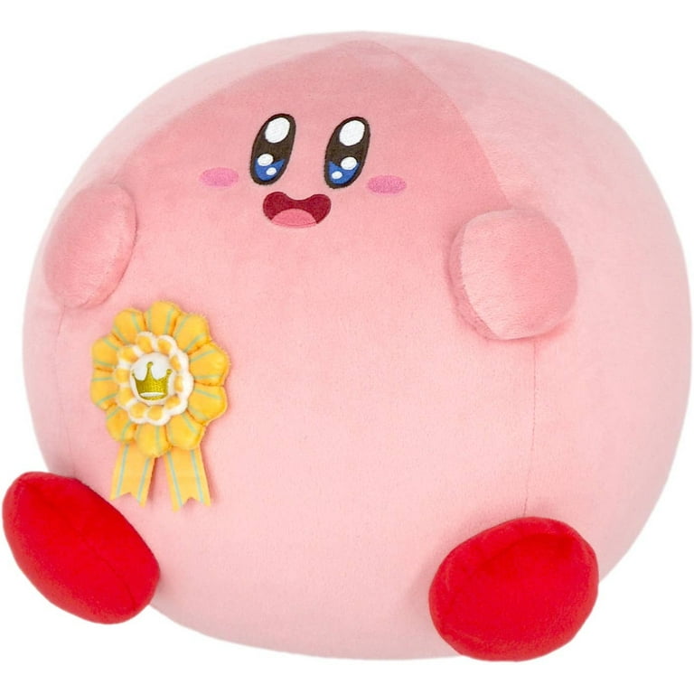 Sanei Jumbo Stuffed Animal: Kirby Champion from Kirby's Dream