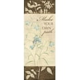 thumbnail image 2 of Grey, Jace 15x32 Black Ornate Wood Framed with Double Matting Museum Art Print Titled - Make Your Own Path, 2 of 4
