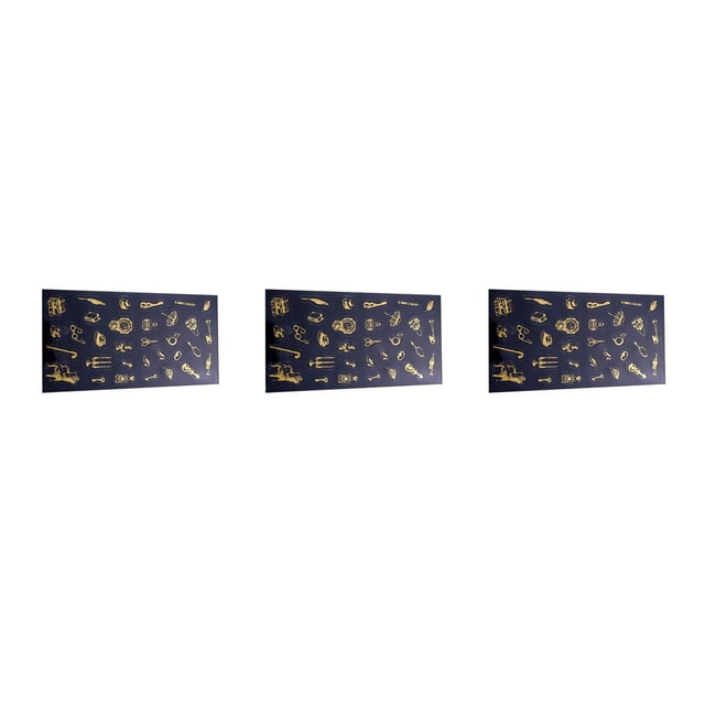 Yuarrent Pegatinas autoadhesivas, pegatinas holográficas, calcomanías para álbumes de recortes, moldes de silicona con película transparente, joyería Type1 NO1 Yuarrent CBP207837