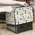 thumbnail image 7 of Fotbe New York for Two Slice Toaster Cover, Fingerprint Protector, Super Soft Appliance Cover And Dust Cover,Bread Dust Cover & Fingerprint Protection, 7 of 7
