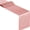 Powder, variant on Tibvox Bright Solid Color Smooth Satins Table Runner for Elegant Banquets Decoration