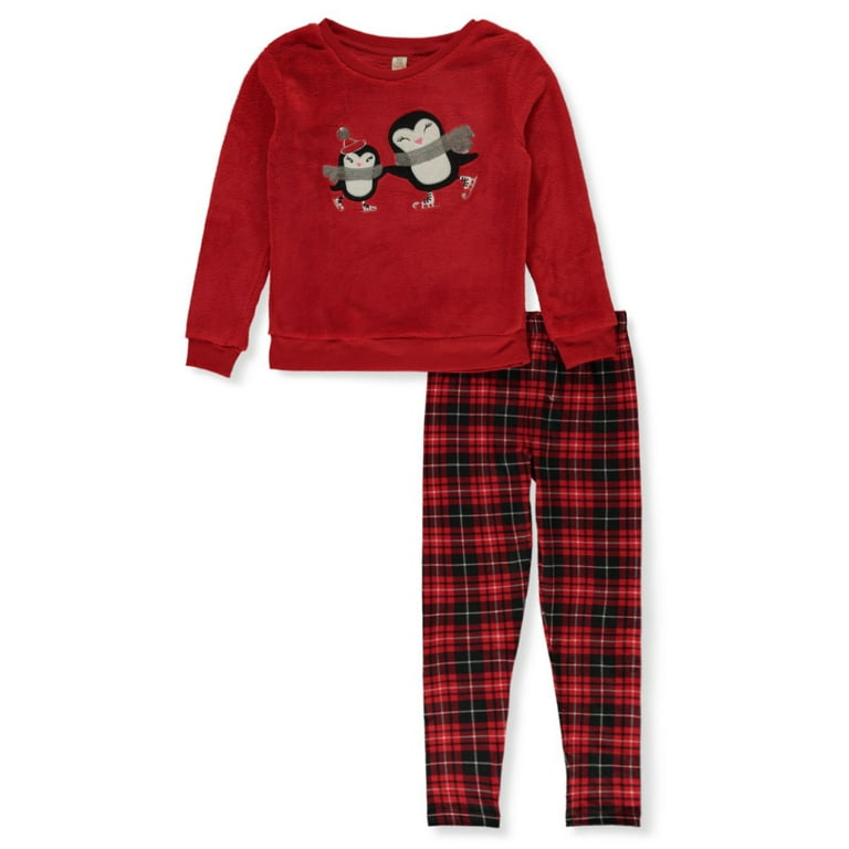 Penguin pajamas walmart sale