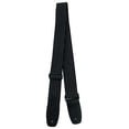 thumbnail image 2 of Merino Wool Guitar Strap, Black Pinstripe, 2 of 7