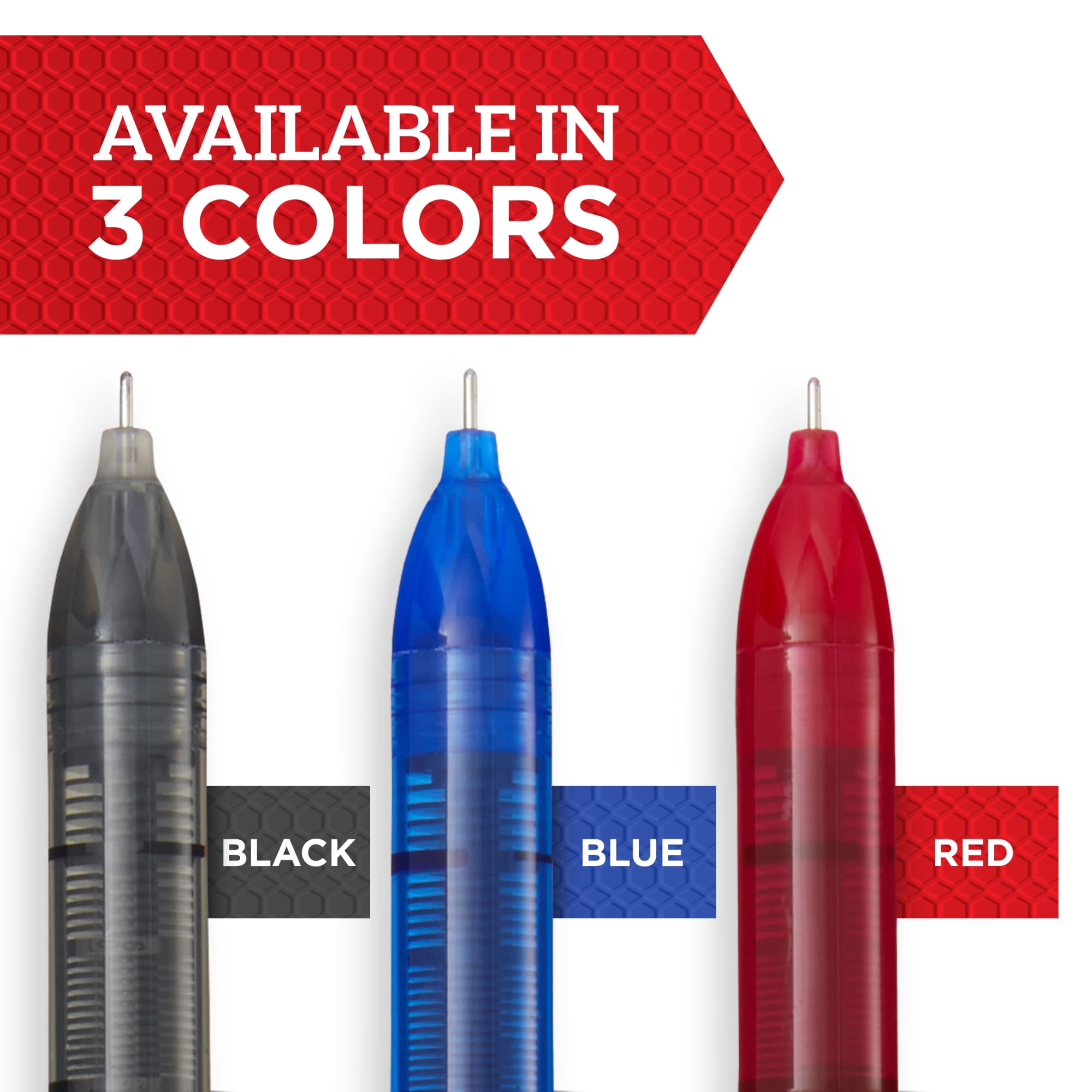 Sharpie RollerBall Pen, Arrow Point (0.7mm) Pen for Bold Lines, Blue Ink, 12 Count