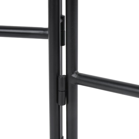 MAINSTAYS BLACK METAL 3 TIER PLANT STAND