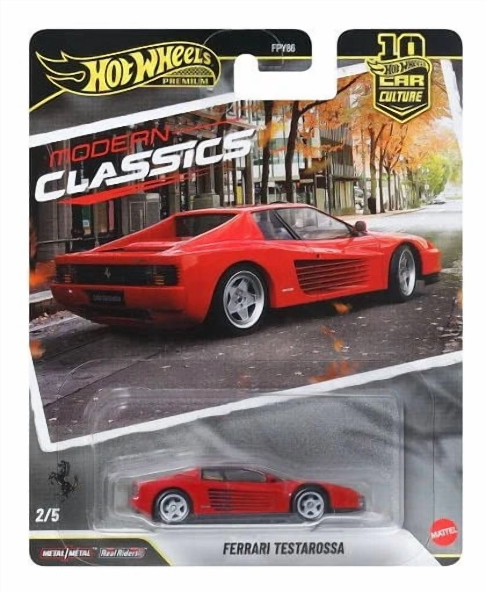 Hot Wheels Premium Car Culture 2026 - Modern Classics - FPY86-961S Set of 5