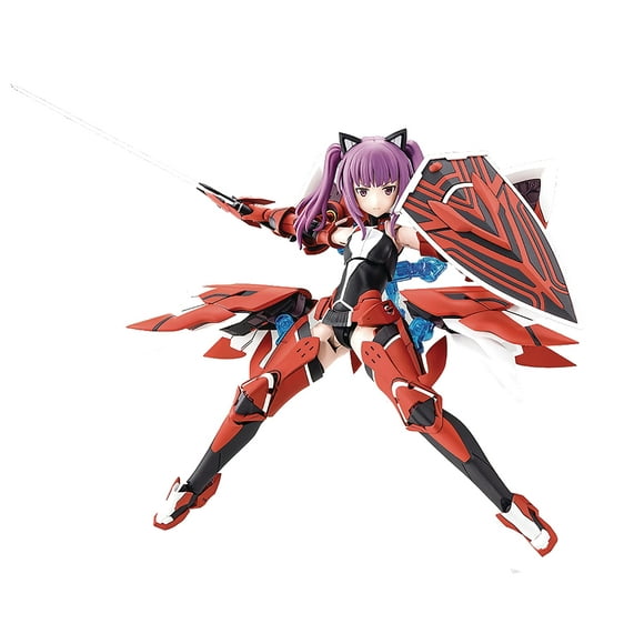 Kotobukiya Alice Gear Aegis: Ayaka Ichijo (Ei-shun) Plastic Model Kit, Multicolor