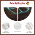 thumbnail image 3 of Sikiie Neon Sign For Books Christmas Tree Skirt, Christmas Tree Decorations, Christmas Decor, Tree Mat Decoration(30-48IN)-48", 3 of 6