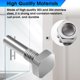 thumbnail image 4 of Kit de clavijas giratorias para puertas de ducha Aoheke Stainless Steel Repair, 4 of 7