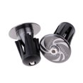 thumbnail image 4 of 2 Pcs de Manillar Sunnimix Suministros de Deportes de Carretera Bicicleta de Montaña Ligero Plata, 4 of 6