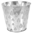 thumbnail image 6 of Hytrove 1Set Unique Planters Iron Circular Flower Buckets for Gardening and Flower Arrangement 16.0x16.0x5.7in, 6 of 8