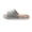 Green, variant on XFeng Men Linen Fabric Open‑Toe House Slippers Indoor Home Slides