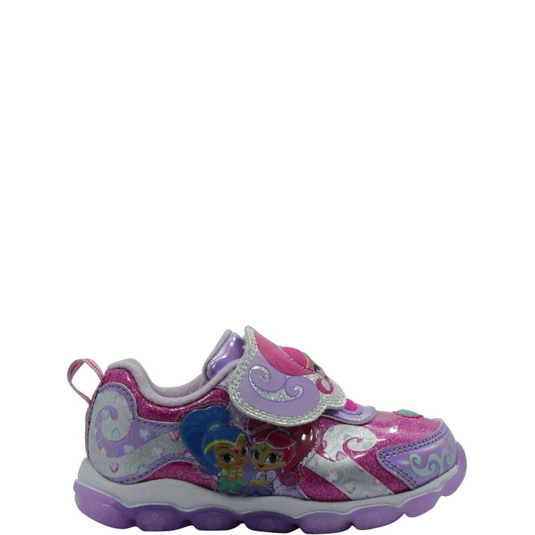 Nickelodeon Shimmer and Shine Athletic Sneaker Toddler Girls