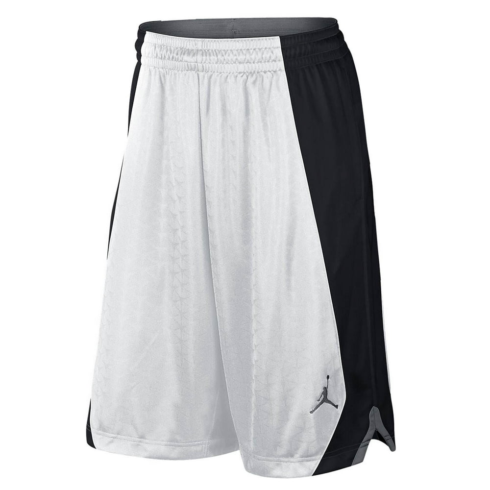 Jordan Jordan Men's Flight Knit Basketball Shorts White