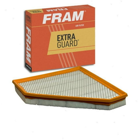 FRAM Extra Guard Air Filter compatible with Cadillac CTS 3.6L V6 2014-2018