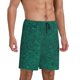 thumbnail image 2 of Fotbe Teal Marble Pantalones Cortos de Pijama para Hombre, Ropa de Dormir, Pantalones de Pijama Cortos para Hombre-Medium, 2 of 6