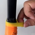thumbnail image 2 of 4Pcs Racket Fixed Rings Ergonomic Cozy Touch Stretch 2.5cm Dia Colorful Fixing Ring Anti-slip Tennis Racket Grip Band Silicone Sealing Rings for Badminton Racket, 2 of 7