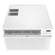 LG 18,000 BTU DOE 1000 sq ft Window Mount Air Conditioners, White
