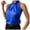 L-82Blue256, variant on CUSTG Women Tank Top Trendy Elegant Satin Slim Fit Halter Neck Camisole Lightweight Comfortable Vest Top For Ladies Daily Work Wear And Office Wear,Black,L