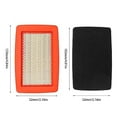 thumbnail image 2 of Air filter replacement for T401282310 EBZ8500 replacement for 512652001, 2 of 9
