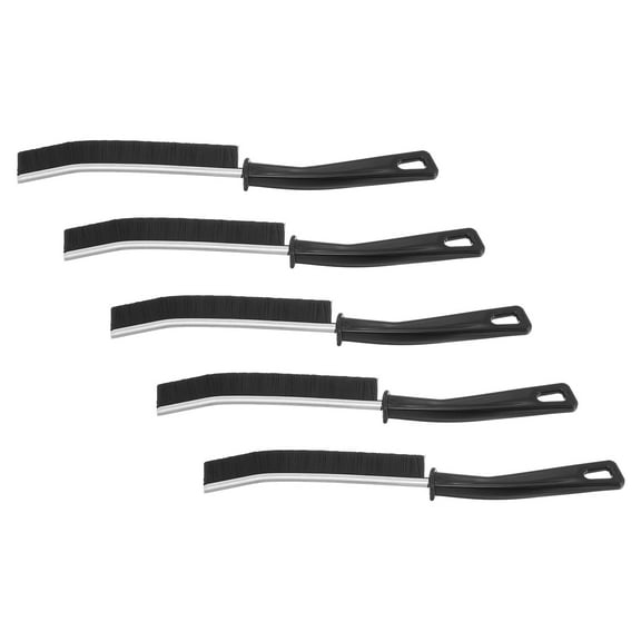 Uxcell Crevice Cleaning Brush, 5pcs Multifunctional Gap Cleaning Brush Tool, Hard Bristle Crevice Cleaning Brush