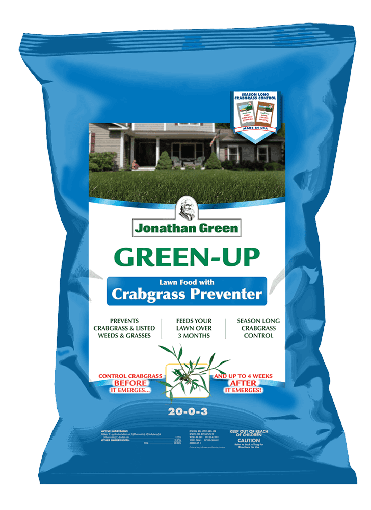 Jonathan Green (10456) Crabgrass Preventer + GreenUp Lawn Fertilizer