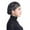 Black, variant on Women Muslim Stretch Lace Turban Hat Chemo Cap Hair Loss Head Scarf Wrap Cap