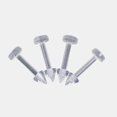 thumbnail image 1 of 16G transparent invisible cone lip nail piercing jewelry nose nail ear bone nail, 1 of 2