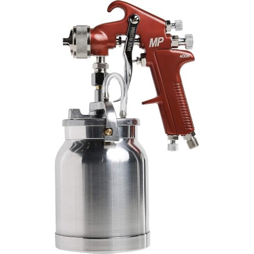 Astro Pneumatic 4008 Spray Gun with Cup, 1.8 mm Nozzle