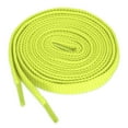 thumbnail image 1 of INSPIRE CHIC Unisex 2 Pairs Double Layers Hollow Shoestrings Elastic Flat Shoelaces, 1 of 4
