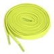 thumbnail image 1 of 2 Pares De Cordonas Cintilla Agujetas De Capa Doble Gruesas Planas Huecas Unisexo Amarillo Fluorescente 160cm / 62.99", 1 of 4