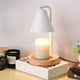 thumbnail image 4 of Lámpara calentadora de velas con brillo ajustable y temporizador | Fundidor de cera sin llama para decoración del hogar, aromaterapia y dormitorio | Lámpara de mesa regulable con bombilla halógena, 4 of 7