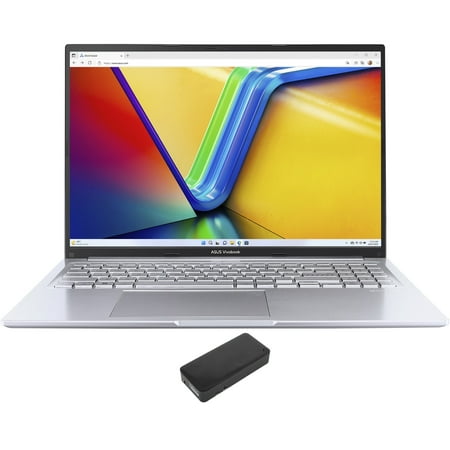 ASUS Vivobook 16 Home/Business Laptop (AMD Ryzen 9 7940HS 8-Core, 16.0in 60 Hz Wide UXGA (1920x1200), AMD Radeon 780M, 40GB DDR5 4800MHz RAM, Win 11 Pro) with DV4K Dock