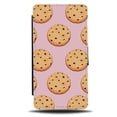 thumbnail image 1 of Étui Portefeuille Motif Biscuits, iPhone 16 Pro, 1 of 3