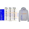 thumbnail image 2 of Adult Hockey Sticks & Pucks American Flag Sweatshirt Hoodie, 2 of 2