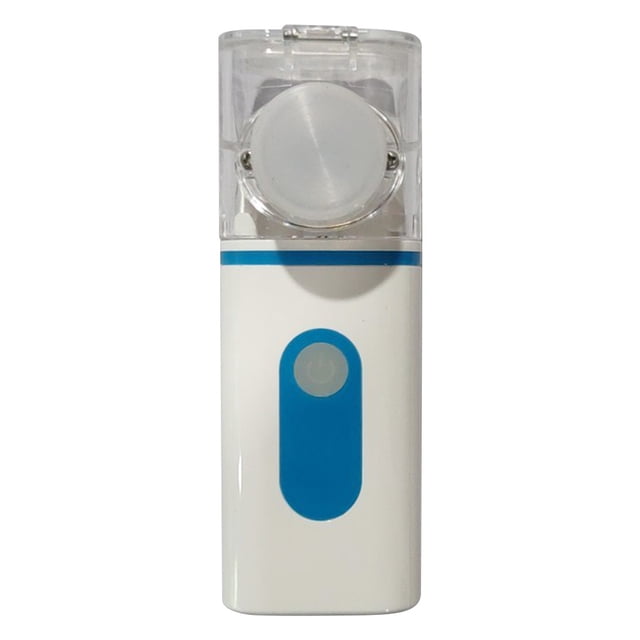 Toystoory Inhalador para adultos 2W atomizador de niebla portátil de mano 10ml IP22 dispositivo de vapor a prueba de agua accesorios de atomizador de Suministros de limpieza para el hogar azul Toystoory HA007479-02B