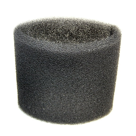 HQRP Foam Filter Sleeve for Shop-Vac 2010, 2010A, 2015, 2015A, 2E150, 2E200, 3150, 3200, 3225, 3332, 3332.5A, 3332.5B, 3333.5, 3333.OH, 3334 Wet Dry Vacuums