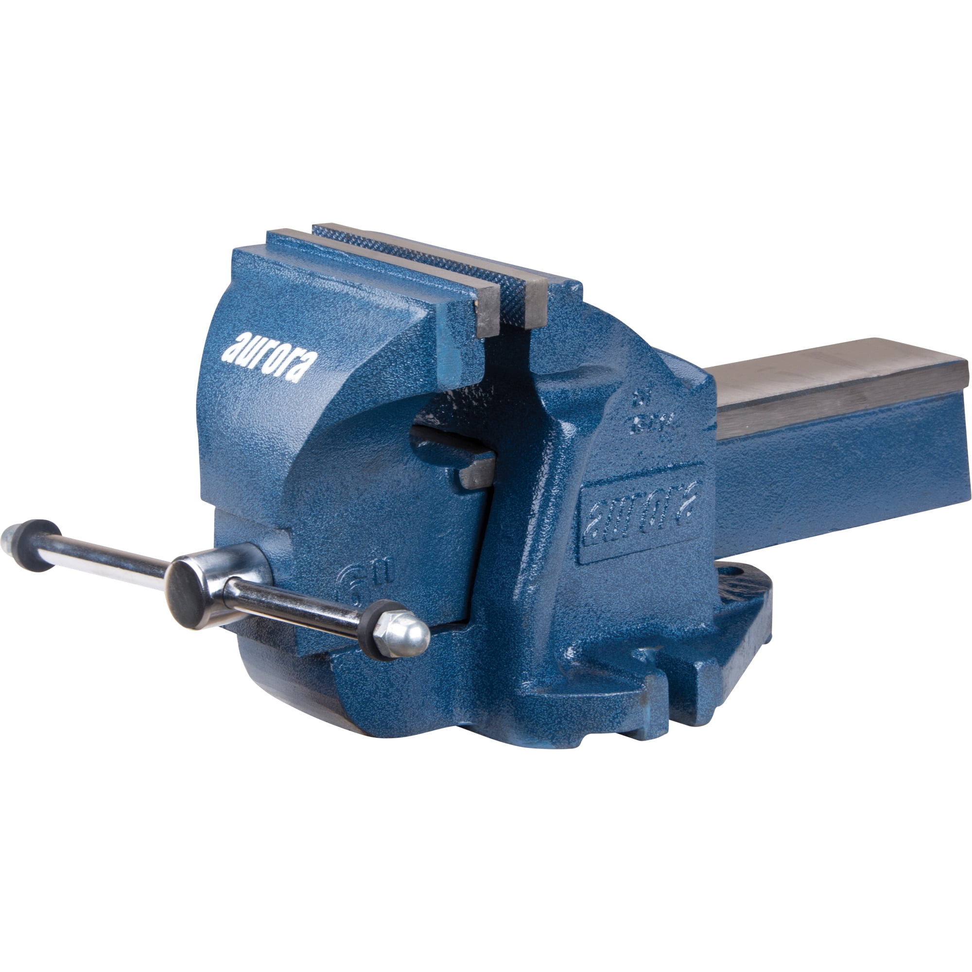 Aurora Tools Bench Vise 6 Inch Jaw Width Fixed Base Walmart Canada