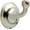 Stainless, variant on Delta Windemere Robe Hook in Stainless