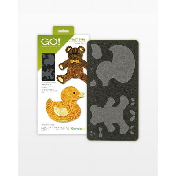 Accuquilt GO! Baby, Baby Die
