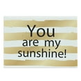thumbnail image 1 of Saying Cutting Board, Big Greeting Love Text on Crossed Positive Philosophy Life Emotion Graphic Design, Decorative Tempered Glass Cutting and Serving Board, Large Size, Black Yellow, by Ambesonne, 1 of 1