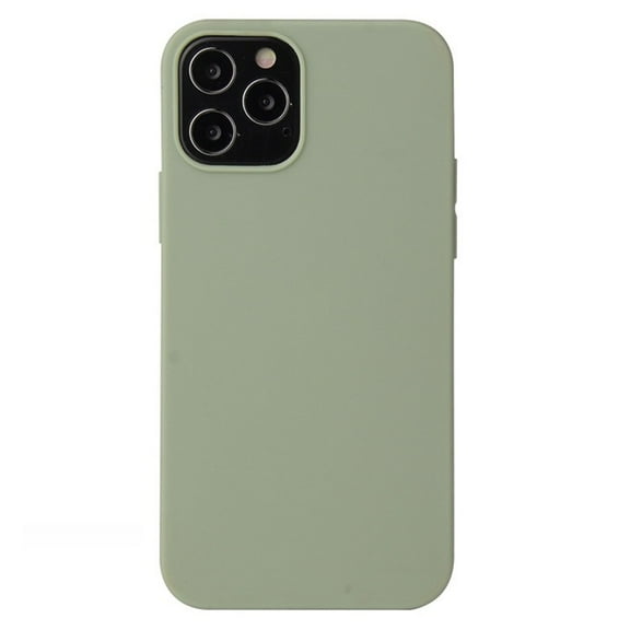 HongKeJi for iPhone 16 Case, Slim Soft Silicone Cover Lightweight Protective Back Phone Case for Apple iPhone 16, Green