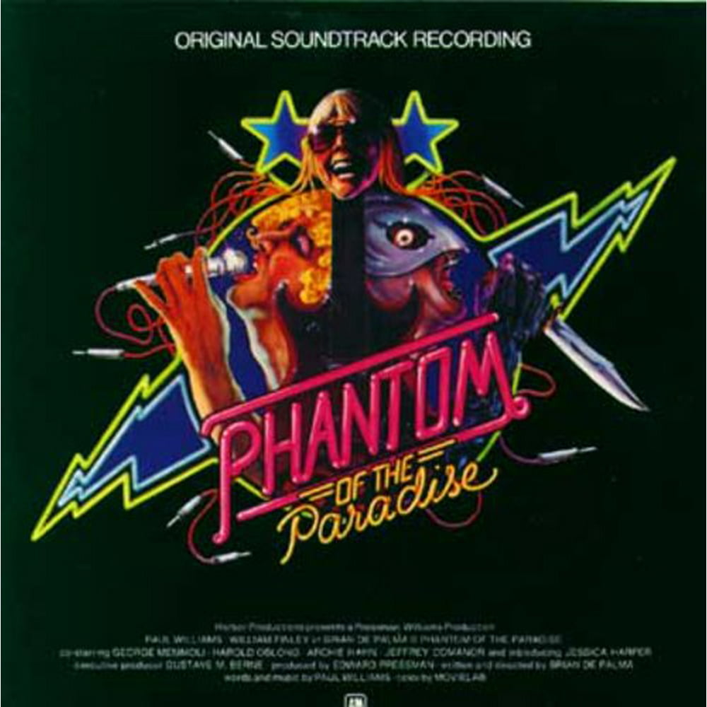 Phantom of the Paradise Soundtrack - Walmart.com - Walmart.com