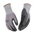 thumbnail image 2 of Kinco 1888-L Palm Gloves Men's Indoor/Outdoor Black/Gray L Black/Gray, 2 of 2