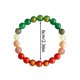 thumbnail image 4 of Natural de cinco cristales pulsera con cuarzo rutilado ojo de tigre y piedras de la energía de equilibrio de la riqueza de atracción de la mano de la cadena para hombres y mujeres, 4 of 7