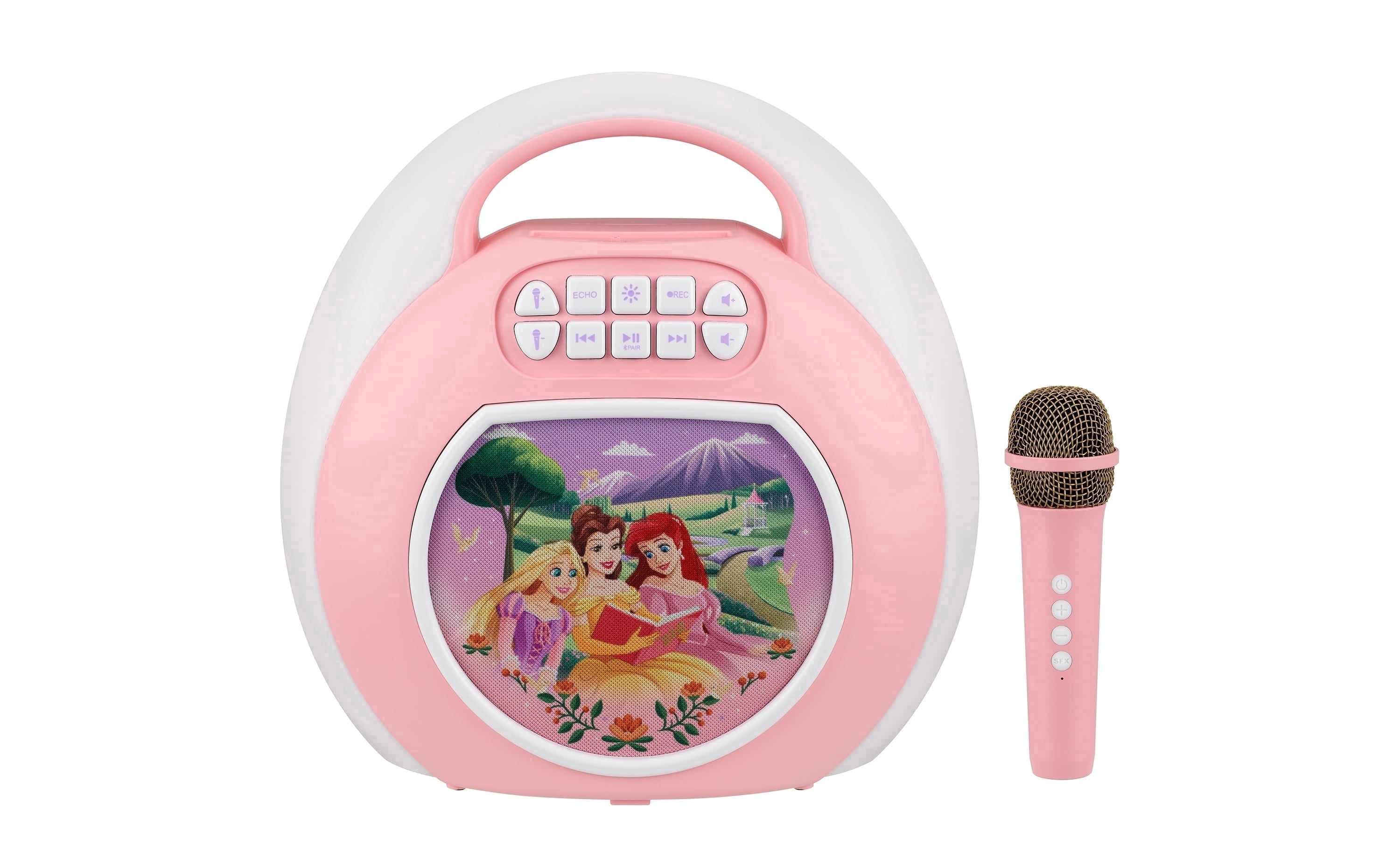 eKids Disney Princess Karaoke Machine for Kids photo 1