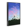 thumbnail image 3 of Stupell Industries Phuket Sunset Thailand Palms Black Framed Giclee Art design by Courtney Haley, 30 x 20, 3 of 8